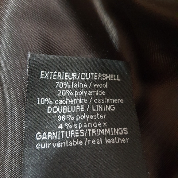 Mackage Wool Coat - Picture 7 of 7